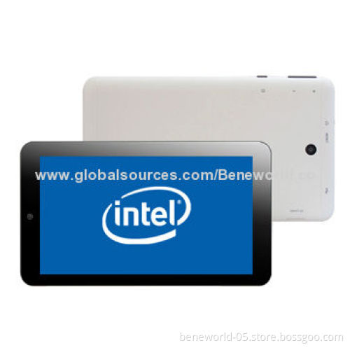 Cheap 7-inch Intel Quad-core Tablet PCs with HDMI and Dual-camera